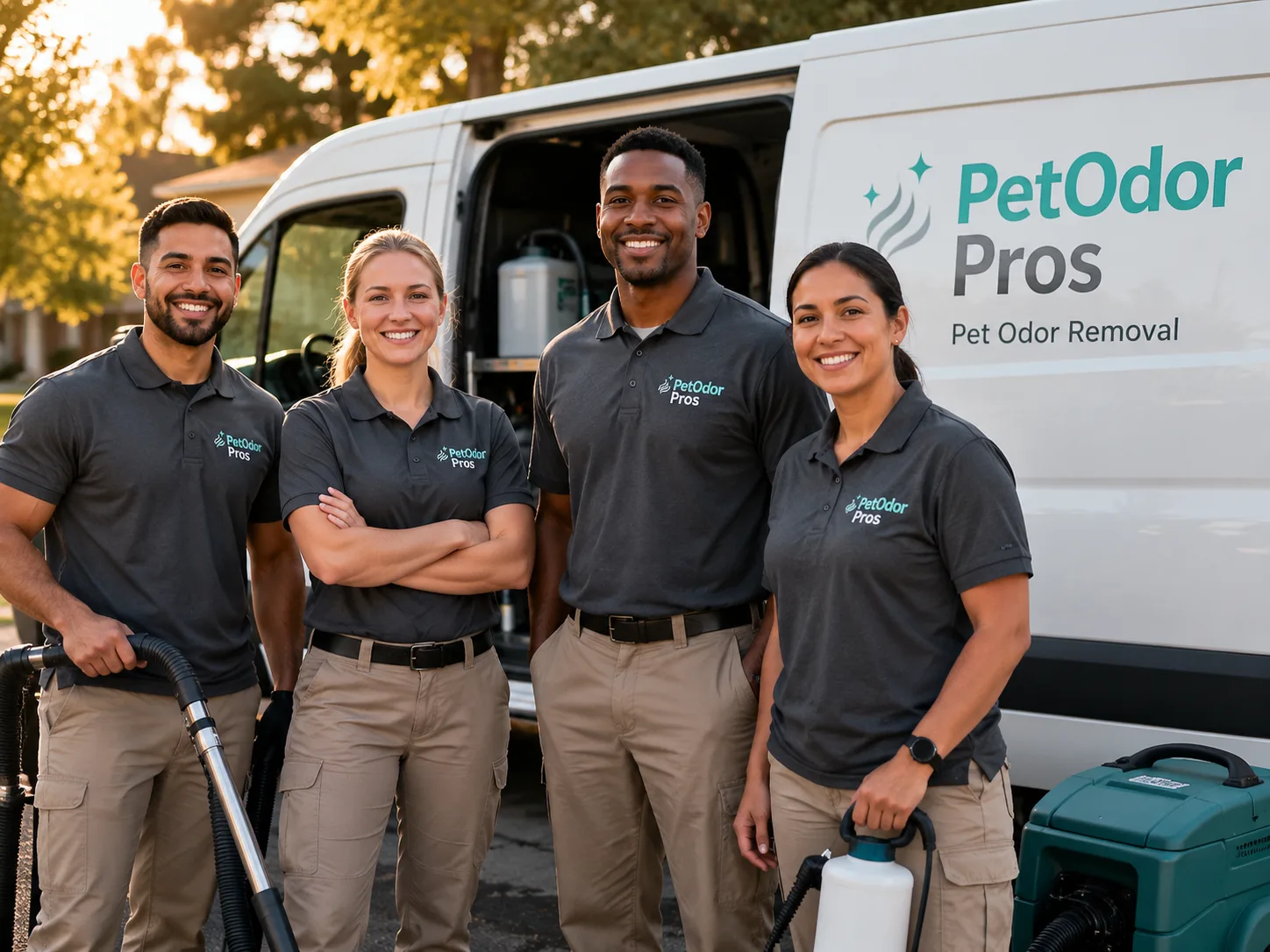 Pet Odor Removal team serving Detroit, AL